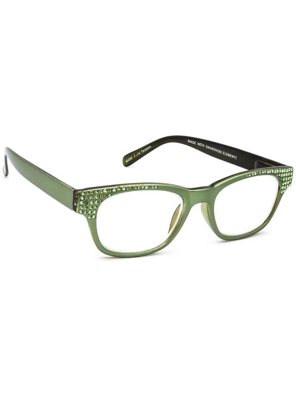 Jimmy Crystal JCR362 +2.50 Swarovski Crystals Eyewear